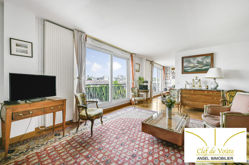 Appartement - 129 m² - 5 pièces