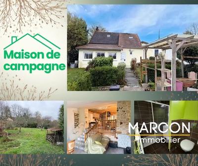 Maison - 103 m² - 4 pièces