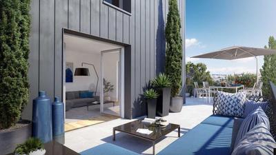 Appartement - 90 m² - 8 pièces