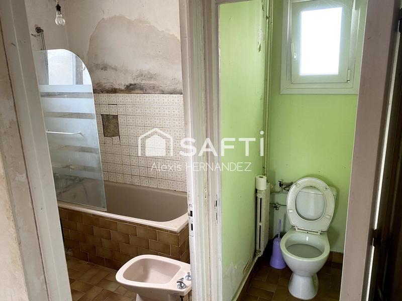 Maison - 97 m² - 5 pièces