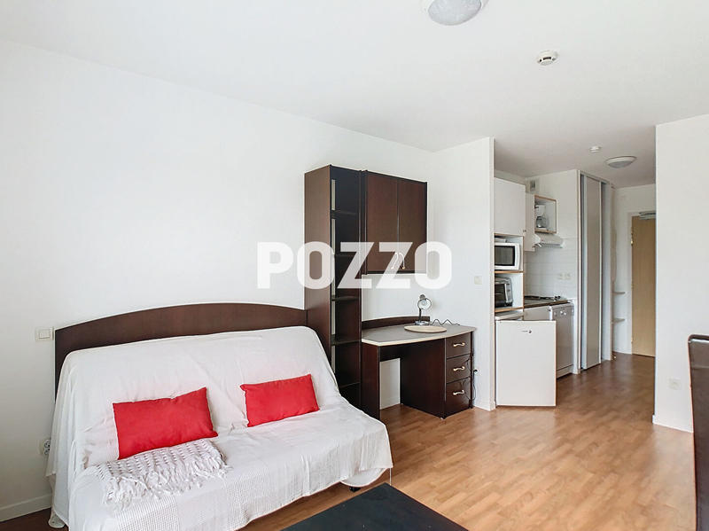 Appartement - 22 m² - 1 pièce