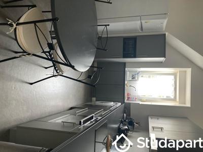 Chambre - 13 m² - 1 pièce