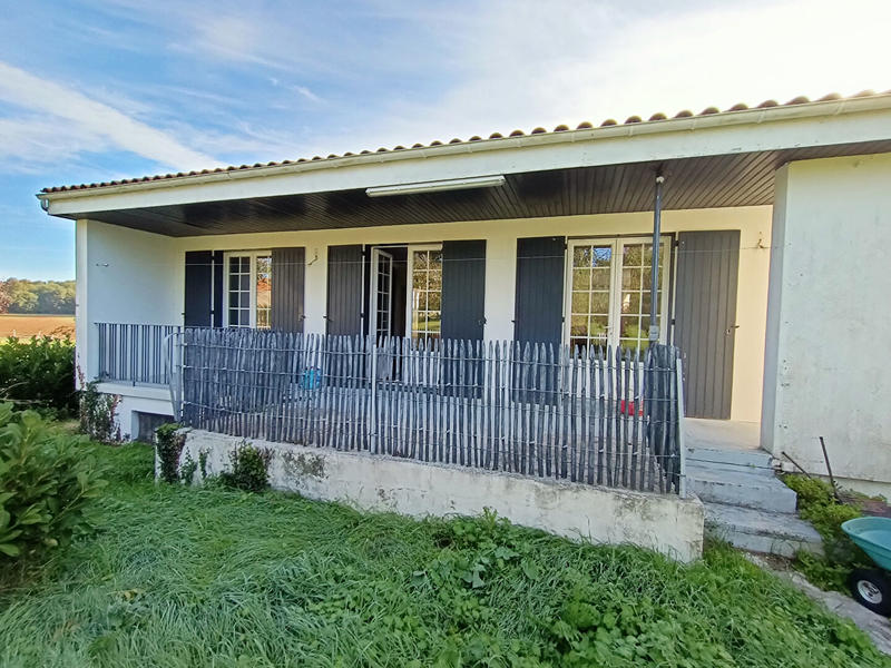 Maison - 80 m² - 3 pièces