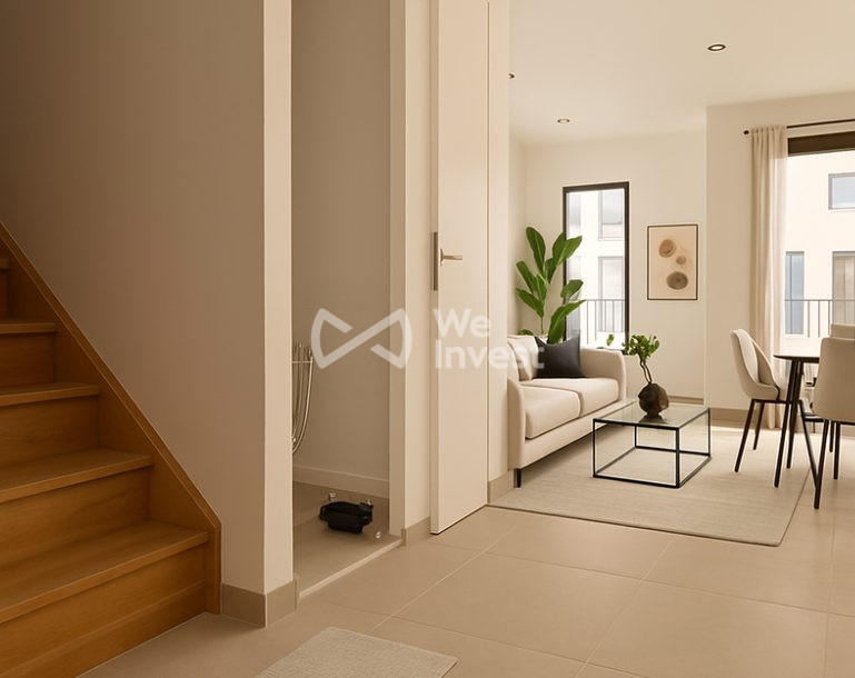 Duplex - 71 m² - 3 pièces