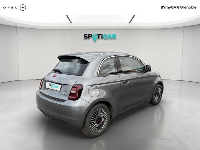 Fiat 500 500e My22 Serie 1 Step 2 Berline e 95 ch (Red)