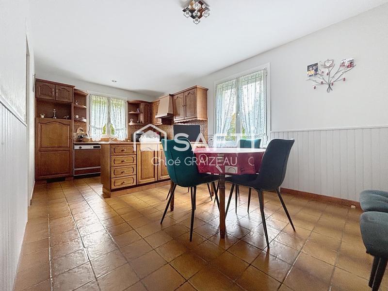 Maison - 112 m² - 5 pièces