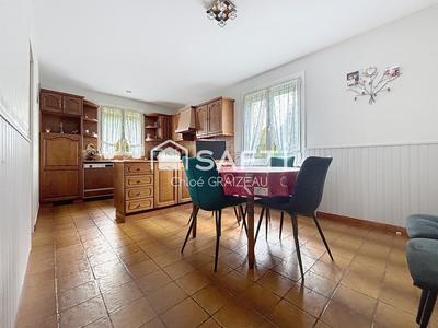 Maison - 112 m² - 5 pièces