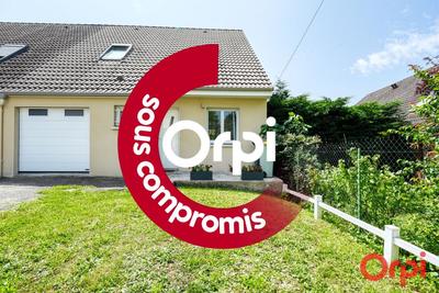 Maison - 88 m² - 4 pièces