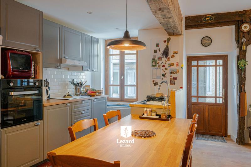 Maison ancienne - 95 m² - 4 pièces