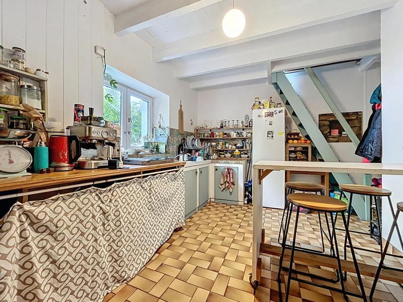 Maison - 110 m² - 5 pièces