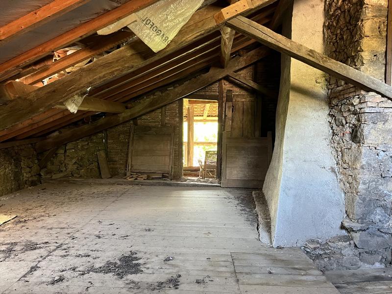 Maison ancienne - 120 m² - 5 pièces