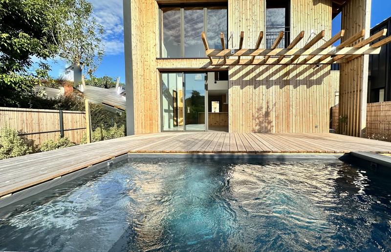 Maison de bois - 103 m² - 4 pièces