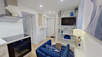 Appartement - 30 m² - 3 pièces