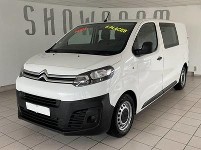 Citroën Jumpy (30) Cab Approfondie m Bluehdi 95 Bvm5 Confort