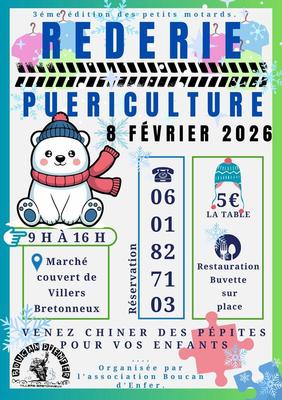 Réderie puériculture et jouets