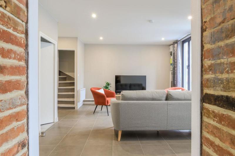 Chambre - 19 m² - 1 pièce