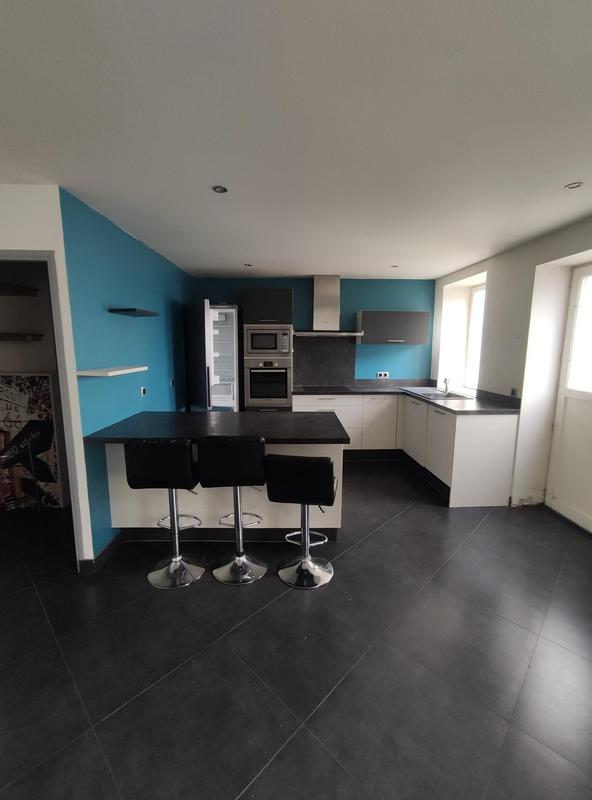 Appartement - 118 m² - 3 pièces