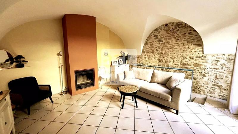 Maison de ville - 108 m² - 6 pièces