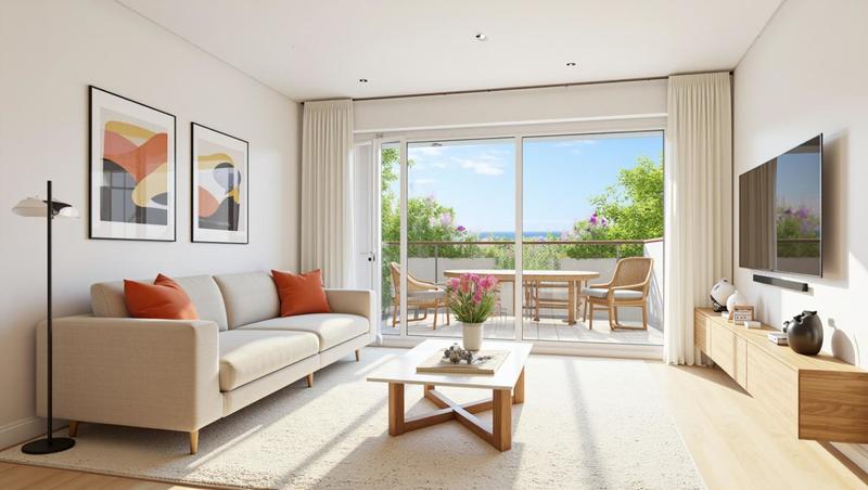 Appartement - 22 à 112 m² - 1 à 5 pièces