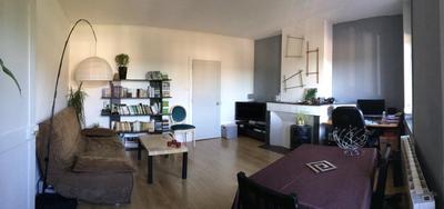 Appartement - 52 m² - 3 pièces