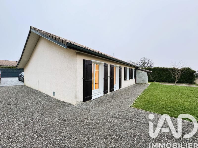 Maison - 102 m² - 5 pièces