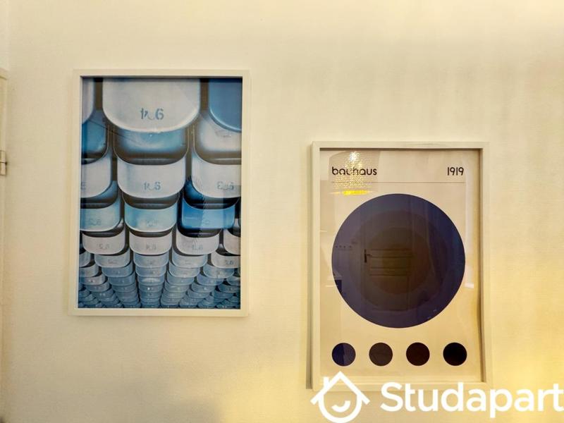 Appartement - 34 m² - 2 pièces