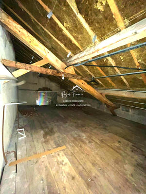 Maison ancienne - 126 m² - 7 pièces