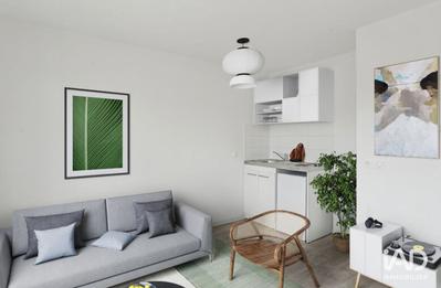 Appartement - 15 m² - 1 pièce