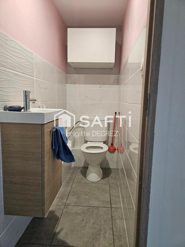 Maison - 130 m² - 5 pièces