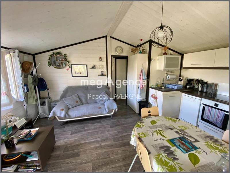 Maison - 35 m² - 3 pièces