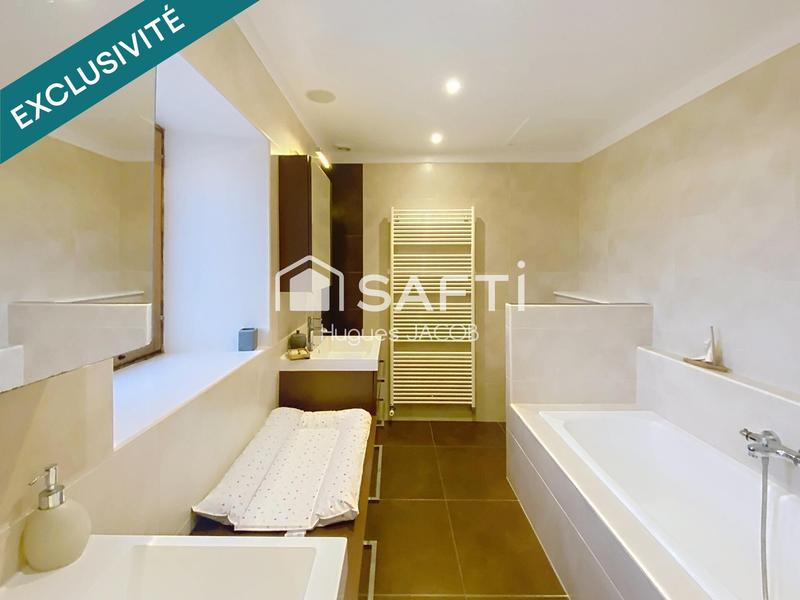 Maison - 120 m² - 5 pièces