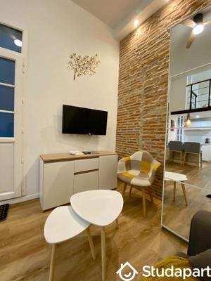 Appartement - 32 m² - 2 pièces