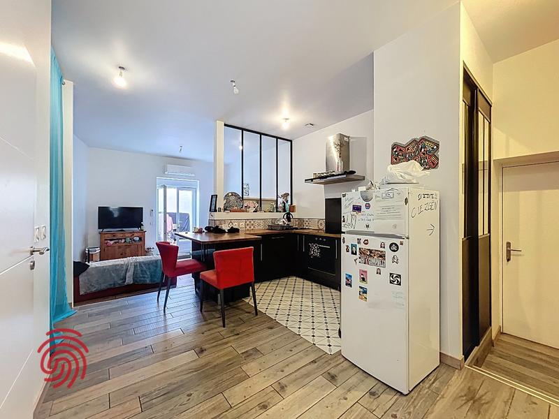 Appartement - 48 m² - 2 pièces