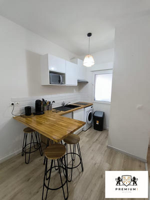 Appartement - 39 m² - 2 pièces