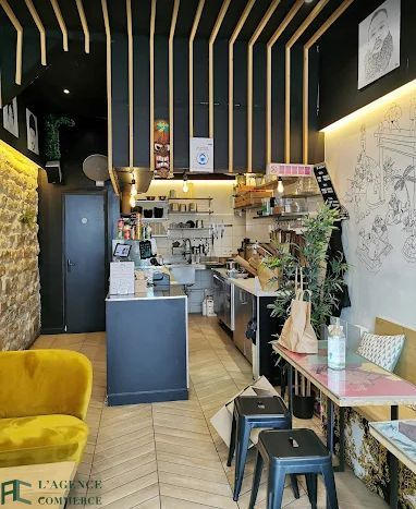 Fonds de commerce - Local commercial - 30 m²