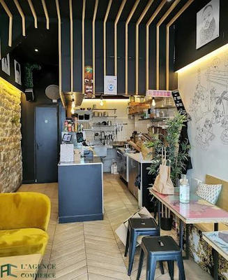 Fonds de commerce - Local commercial - 30 m²