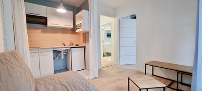 Appartement - 26 m² - 2 pièces