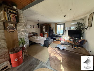 Maison ancienne - 45 m² - 2 pièces