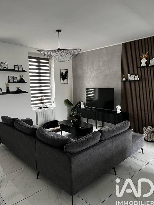 Maison - 91 m² - 4 pièces