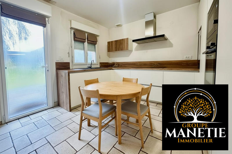 Maison - 146 m² - 6 pièces