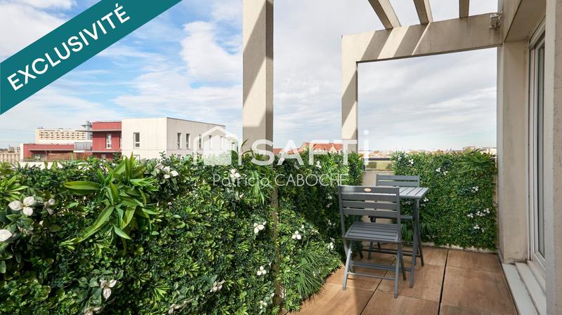 Appartement - 91 m² - 4 pièces