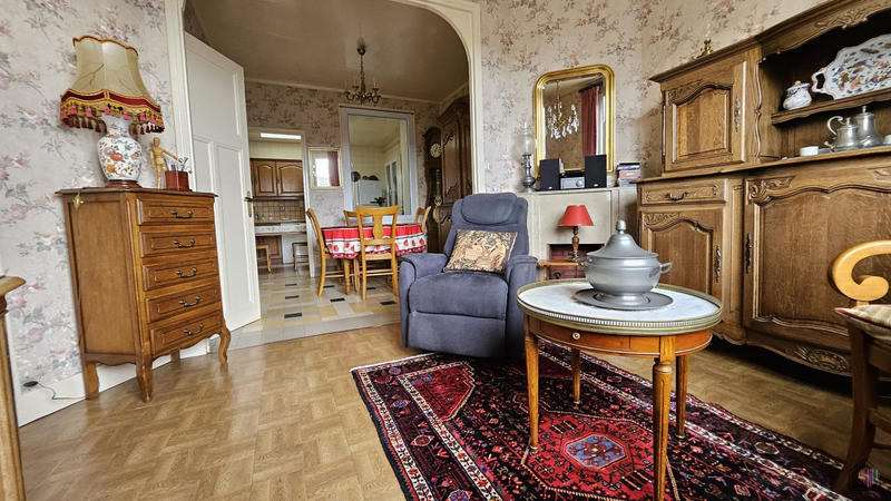 Maison - 87 m² - 4 pièces