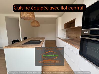 Maison - 100 m² - 6 pièces
