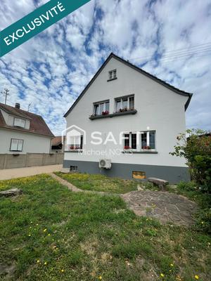 Maison - 175 m² - 6 pièces