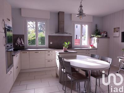 Maison - 166 m² - 6 pièces