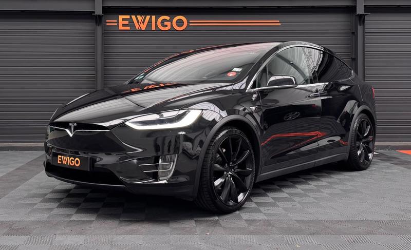 Tesla Model X 100d Electric 525 100kwh 4wd Dual-Motor / 7 Places