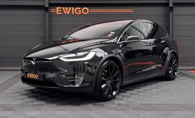 Tesla Model X 100d Electric 525 100kwh 4wd Dual-Motor / 7 Places