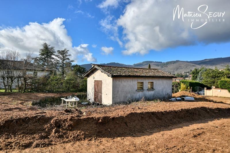 Terrain constructible - 419 m²