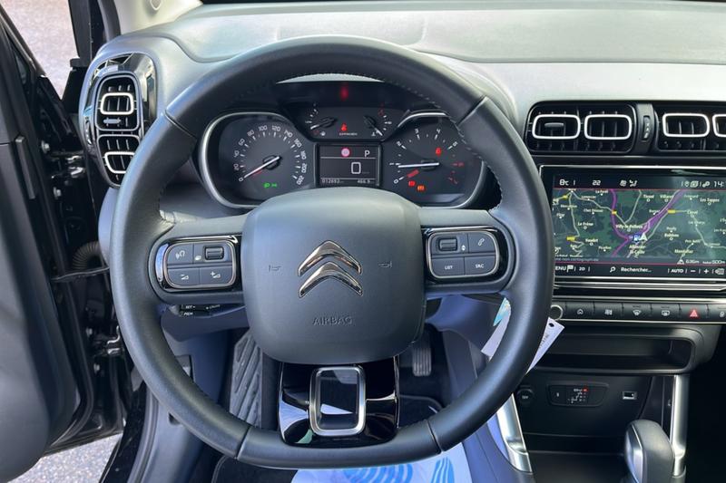 Citroën C3 Aircross 1.2 130 Eat6 Plus Gps Att