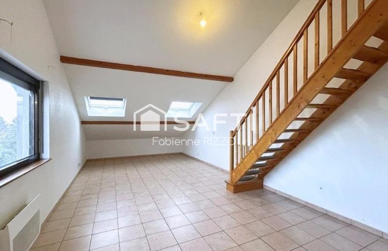 Duplex - 65 m² - 3 pièces